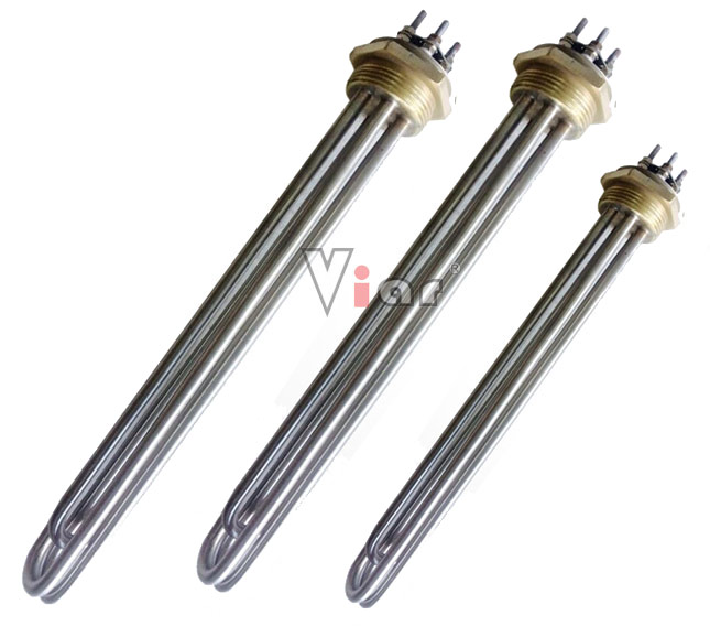 加熱管12KW 80KW 模溫機(jī)發(fā)熱管 電加熱器