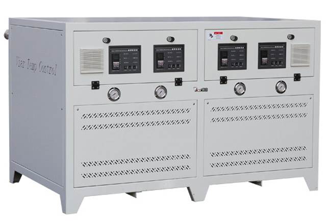 輥輪專用四機一體水溫機